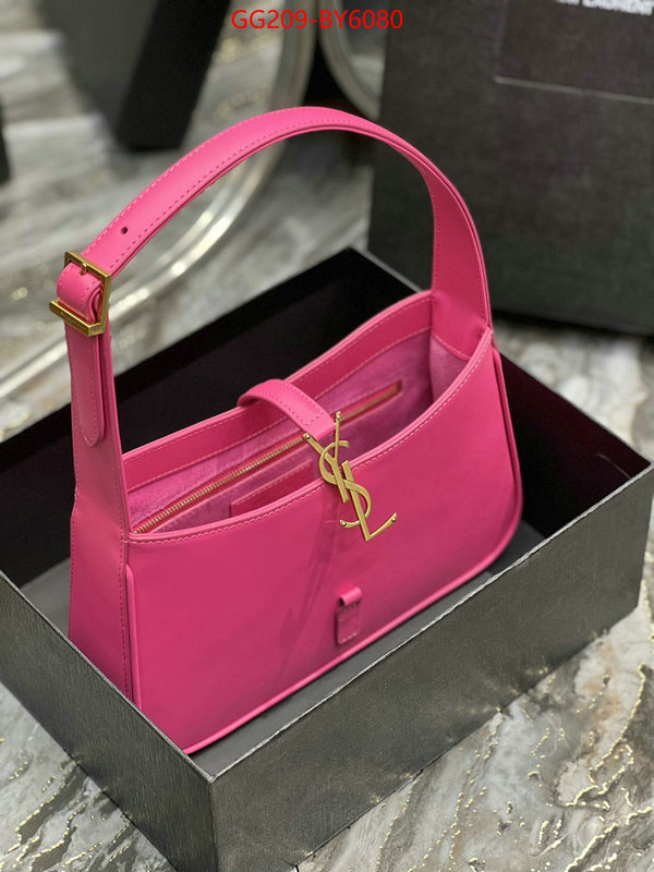 YSL Bags(TOP)-Handbag- practical and versatile replica designer ID: BY6080 $: 209USD,
