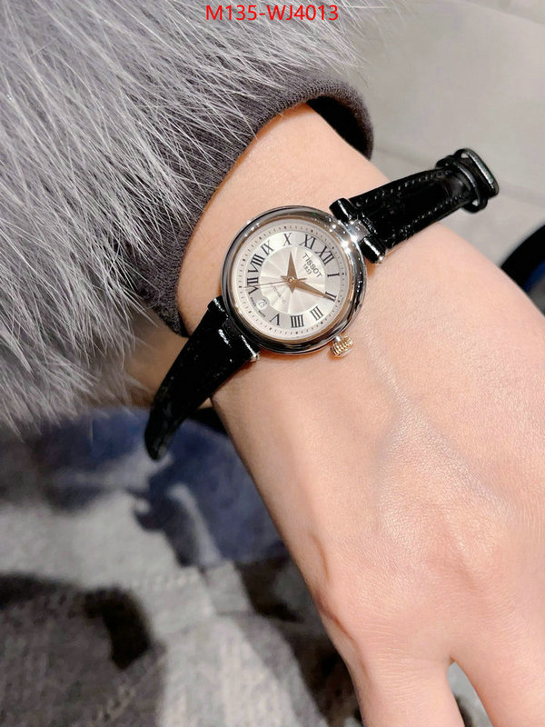Watch(4A)-Tissot what is a counter quality ID: WJ4013 $: 135USD
