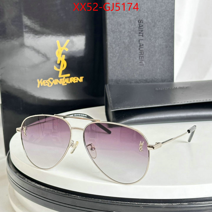 Glasses-YSL brand designer replica ID: GJ5174 $: 52USD