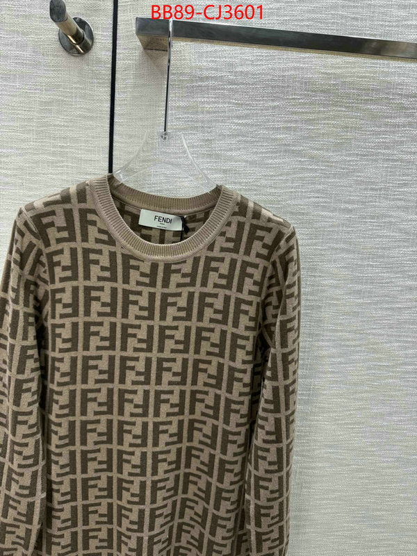 Clothing-Fendi top fake designer ID: CJ3601 $: 89USD