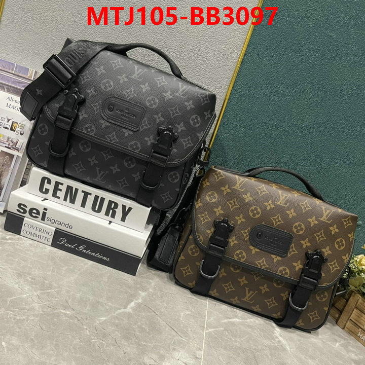 LV Bags(4A)-Pochette MTis Bag- high-end designer ID: BB3097 $: 105USD,