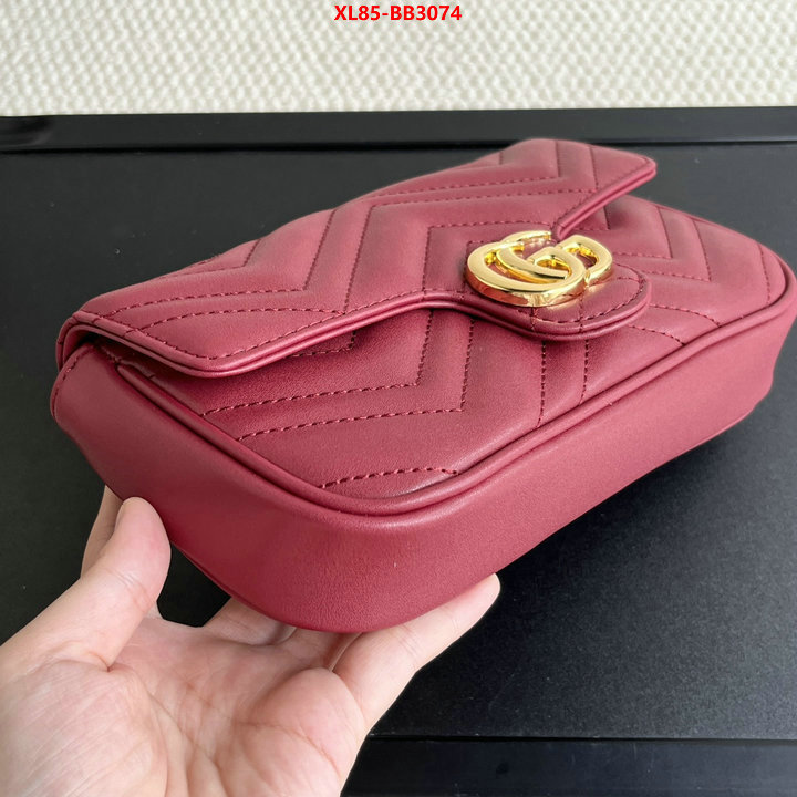 Gucci Bags(4A)-Marmont aaaaa replica ID: BB3074 $: 85USD,