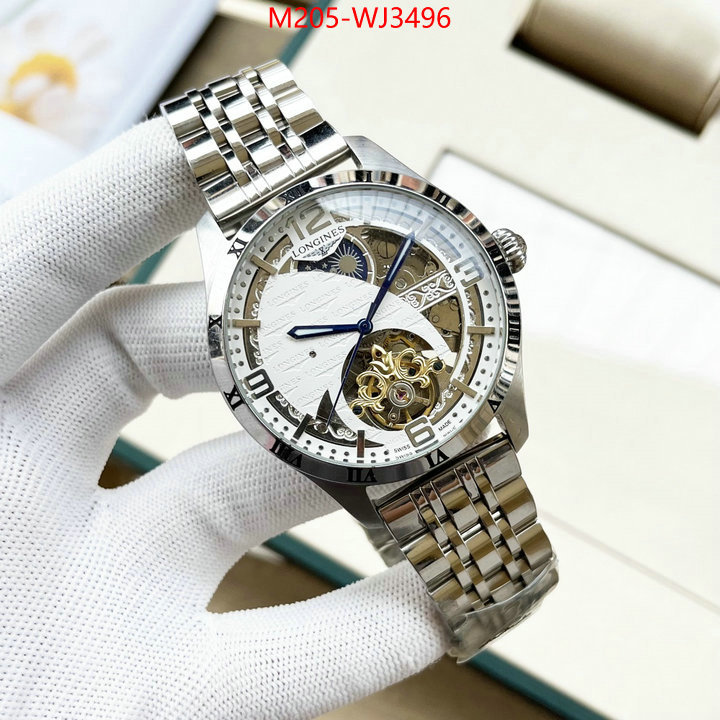 Watch(TOP)-Longines designer 7 star replica ID: WJ3496 $: 205USD