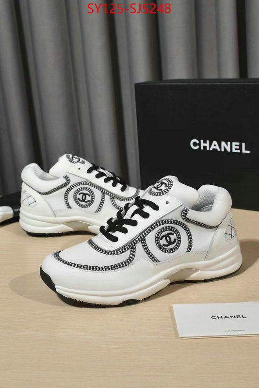 Women Shoes-Chanel replica 1:1 ID: SJ5248 $: 125USD