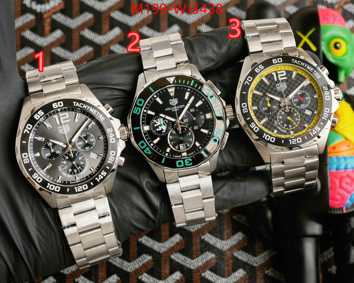 Watch(TOP)-Tagheuer how to find replica shop ID: WJ3438 $: 199USD