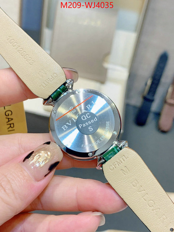 Watch(TOP)-Bvlgari only sell high-quality ID: WJ4035 $: 209USD