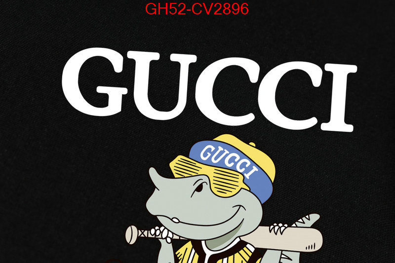 Clothing-Gucci where quality designer replica ID: CV2896 $: 52USD