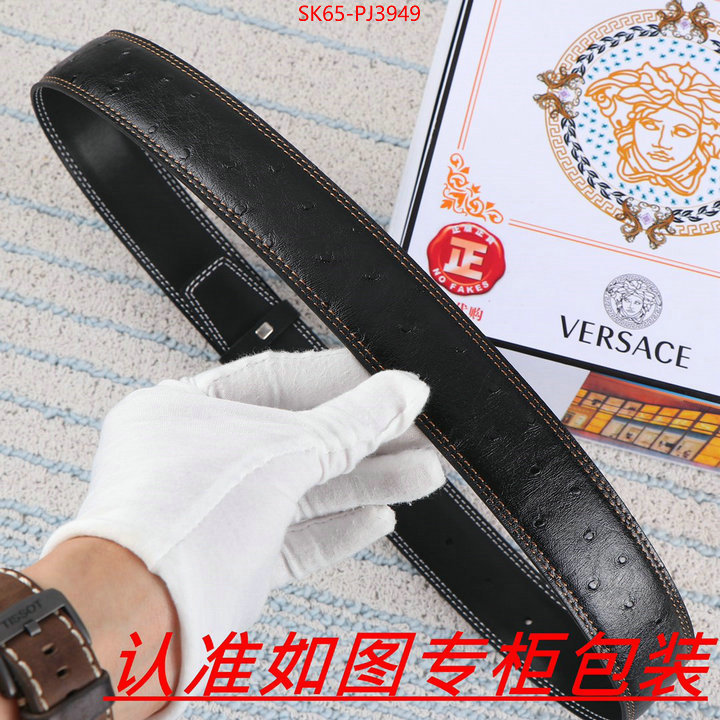 Belts-Versace best replica 1:1 ID: PJ3949 $: 65USD