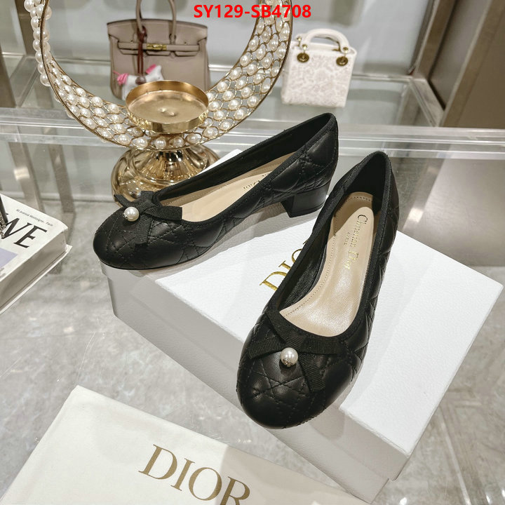 Women Shoes-Dior sell high quality ID: SB4708 $: 129USD