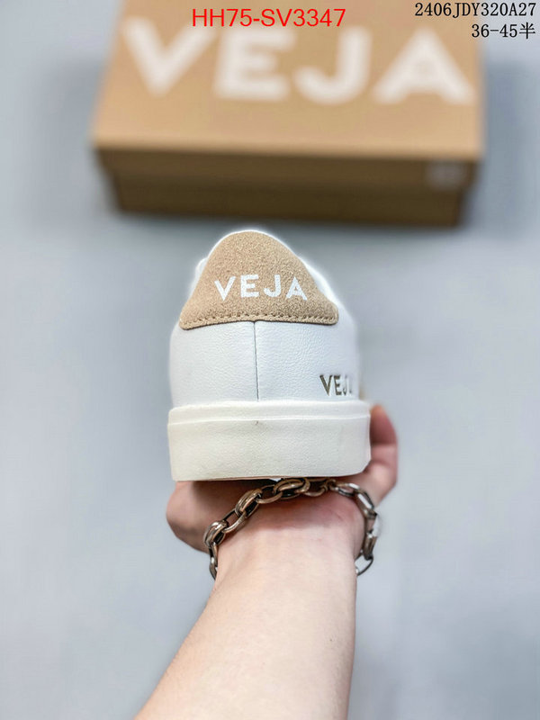 Men Shoes-VEJA luxury fashion replica designers ID: SV3347 $: 75USD