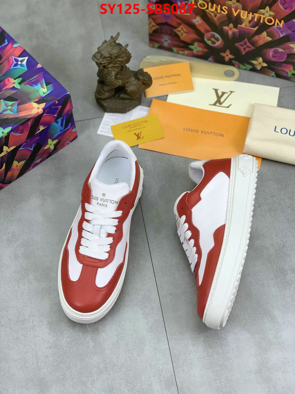 Men Shoes-LV replica how can you ID: SB5087 $: 125USD