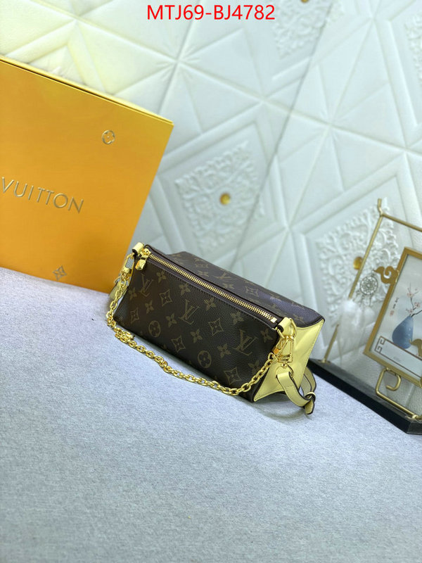 LV Bags(4A)-Pochette MTis Bag- where to buy the best replica ID: BJ4782 $: 69USD,