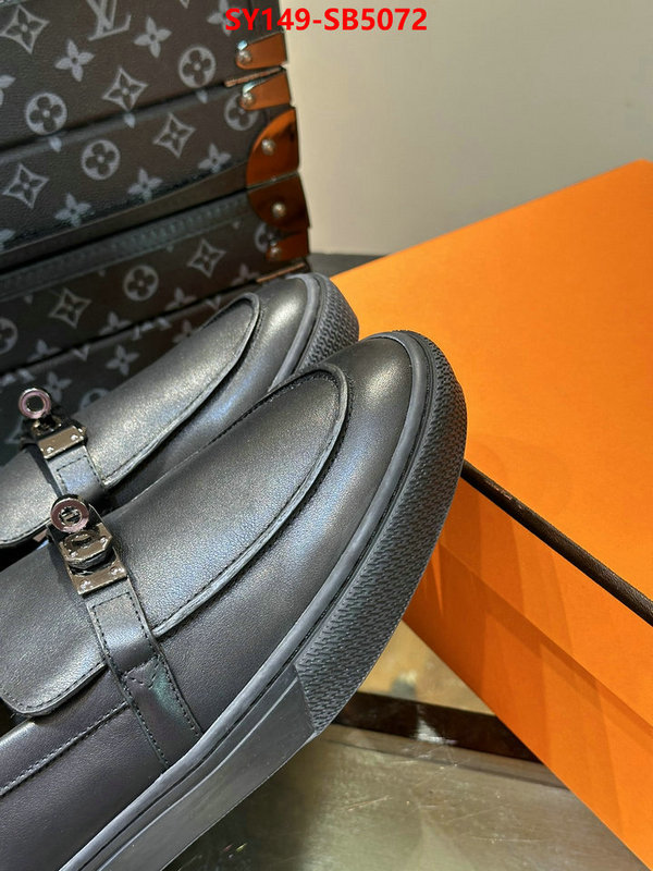 Men Shoes-Hermes designer high replica ID: SB5072 $: 149USD