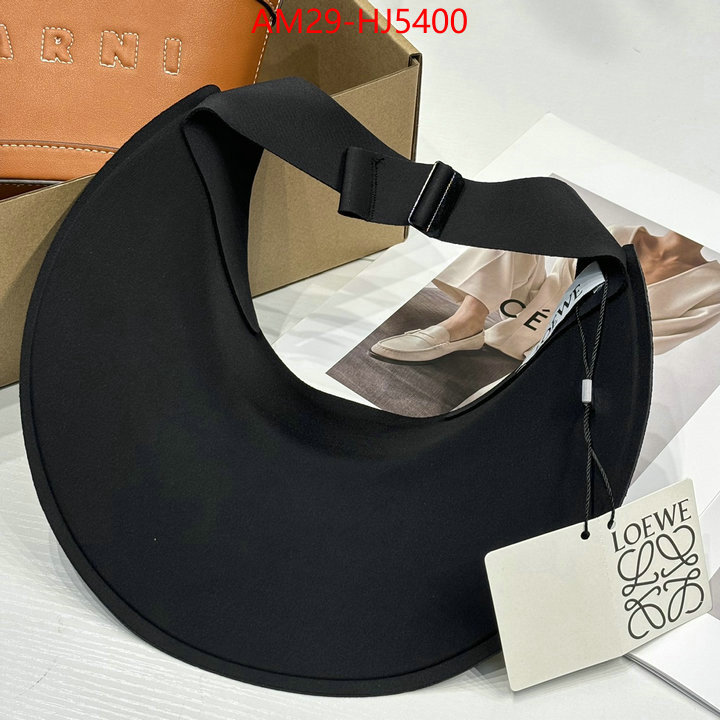 Cap(Hat)-Loewe highest product quality ID: HJ5400 $: 29USD