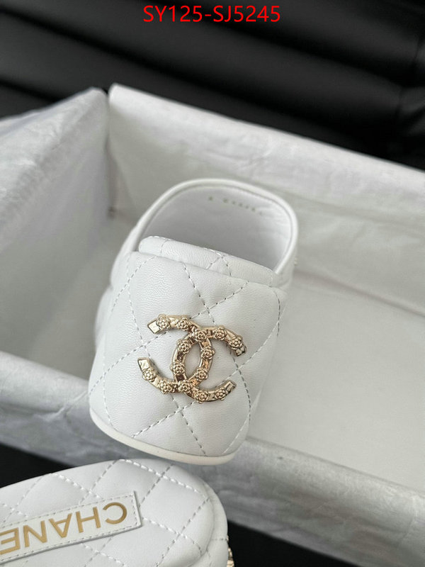 Women Shoes-Chanel top quality ID: SJ5245 $: 125USD