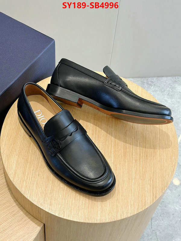 Men shoes-Dior quality replica ID: SB4996 $: 189USD