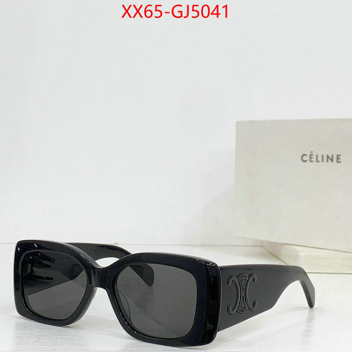 Glasses-CELINE how quality ID: GJ5041 $: 65USD