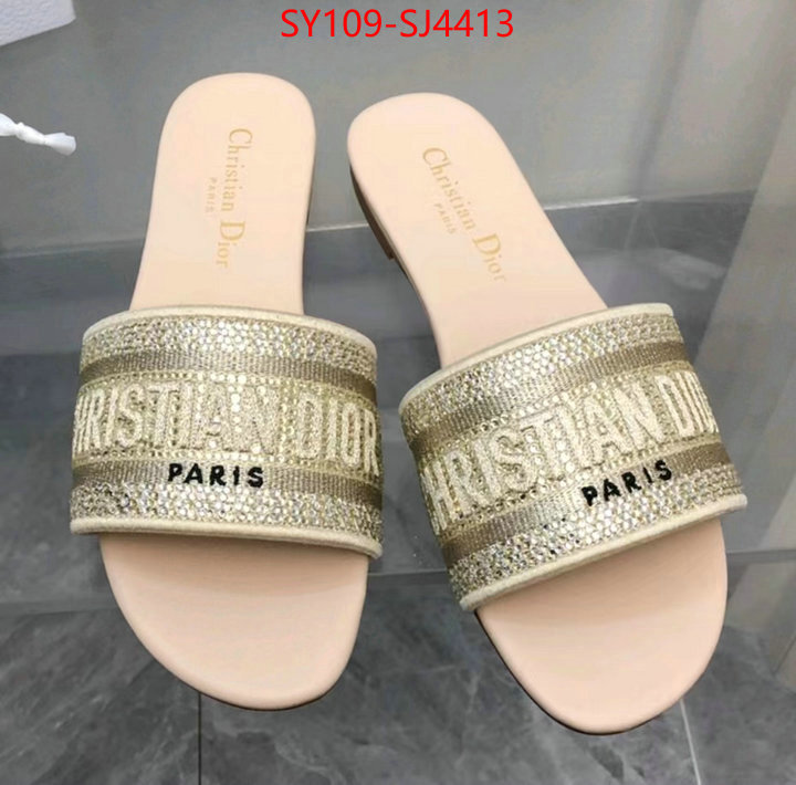 Women Shoes-Dior designer 7 star replica ID: SJ4413 $: 109USD