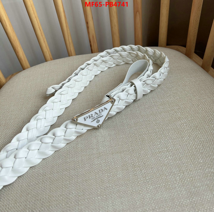 Belts-Prada what 1:1 replica ID: PB4741 $: 65USD