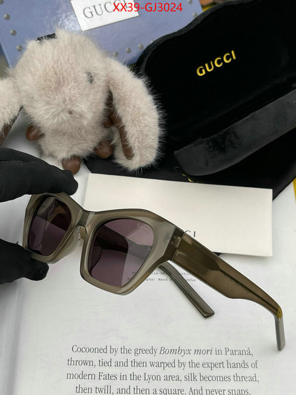 Glasses-Gucci 7 star quality designer replica ID: GJ3024 $: 39USD