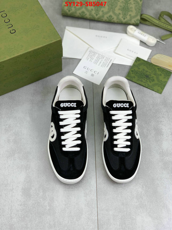 Men Shoes-Gucci only sell high-quality ID: SB5047 $: 129USD