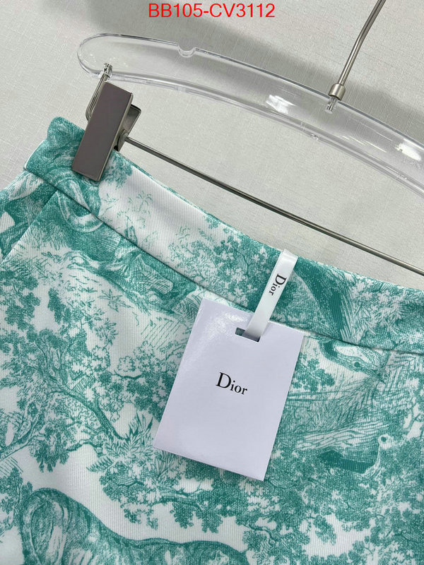 Clothing-Dior online ID: CV3112 $: 105USD