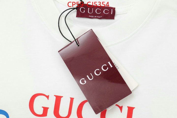 Clothing-Gucci outlet sale store ID: CJ5354 $: 59USD