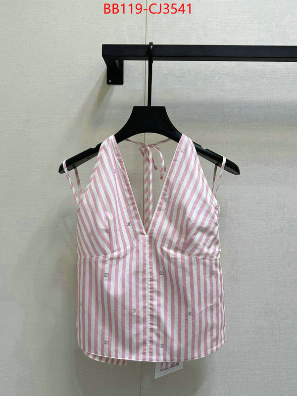 Clothing-Chanel perfect ID: CJ3541 $: 119USD