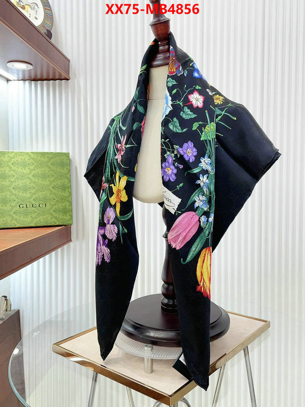 Scarf-Gucci shop the best high authentic quality replica ID: MB4856 $: 75USD