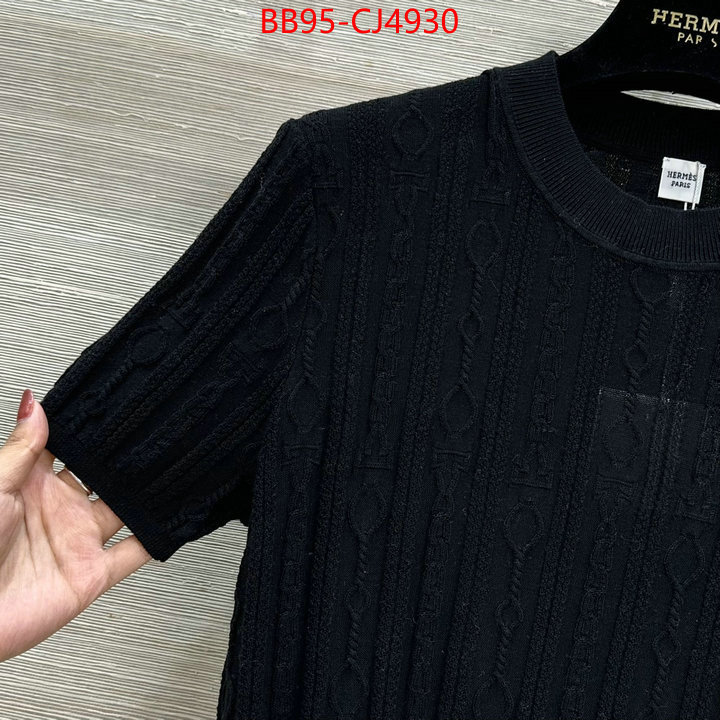 Clothing-Hermes best replica new style ID: CJ4930 $: 95USD