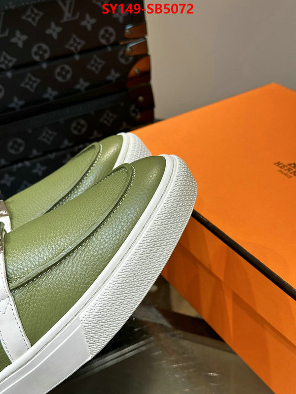 Men Shoes-Hermes designer high replica ID: SB5072 $: 149USD