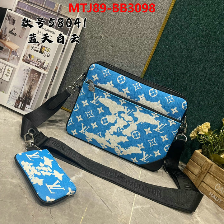 LV Bags(4A)-Pochette MTis Bag- luxury shop ID: BB3098 $: 89USD,