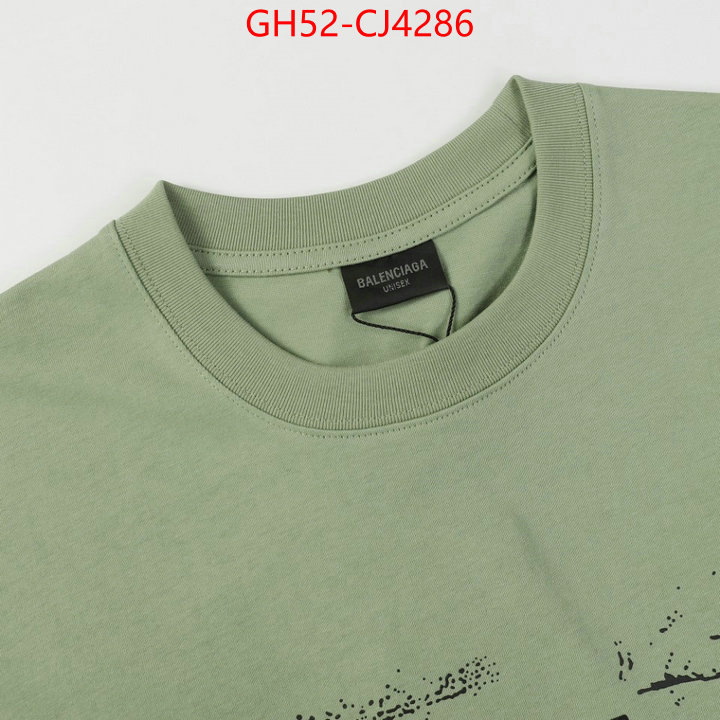 Clothing-Balenciaga for sale online ID: CJ4286 $: 52USD