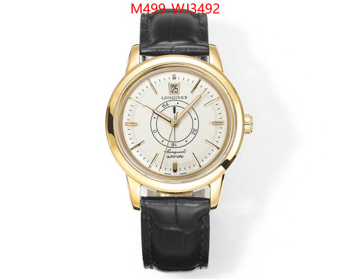Watch(TOP)-Longines 2024 replica wholesale cheap sales online ID: WJ3492 $: 499USD