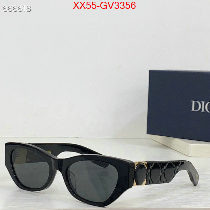 Glasses-Dior 2024 perfect replica designer ID: GV3356 $: 55USD