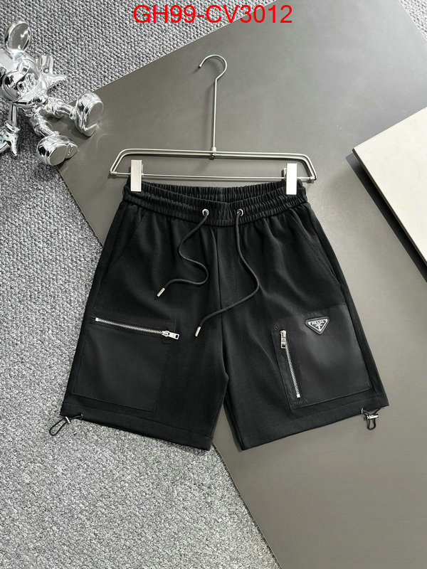 Clothing-Prada designer wholesale replica ID: CV3012 $: 99USD