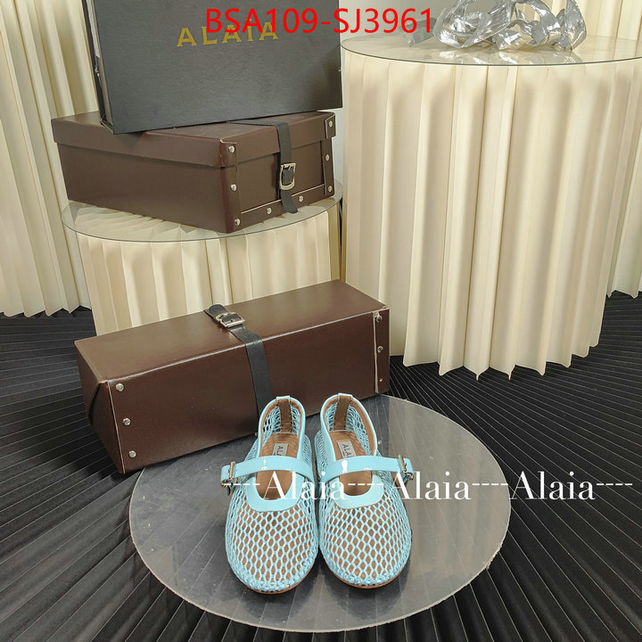 Women Shoes-ALAIA replica aaaaa+ designer ID: SJ3961 $: 109USD