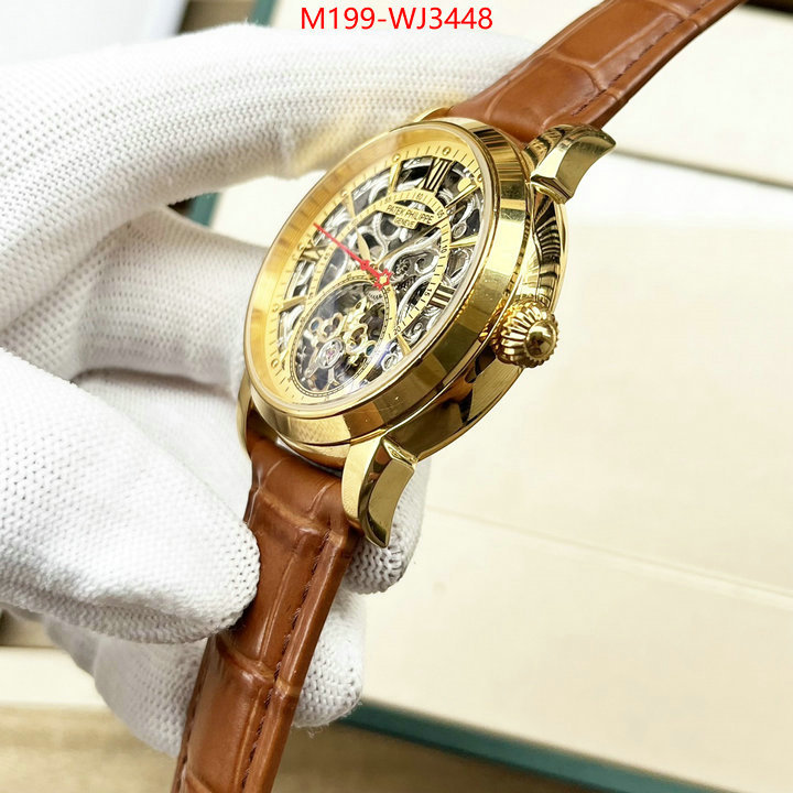 Watch(TOP)-Patek Philippe luxury cheap ID: WJ3448 $: 199USD