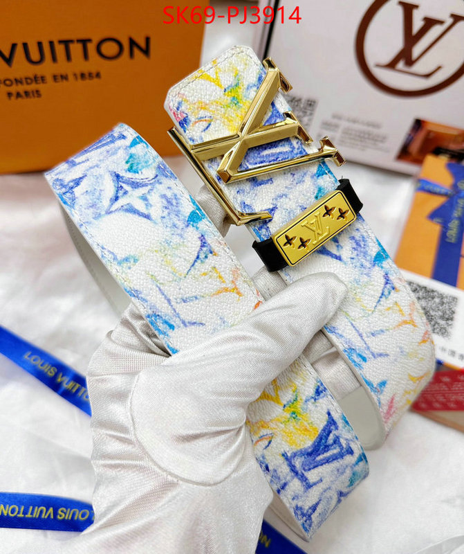 Belts-LV from china 2024 ID: PJ3914 $: 69USD