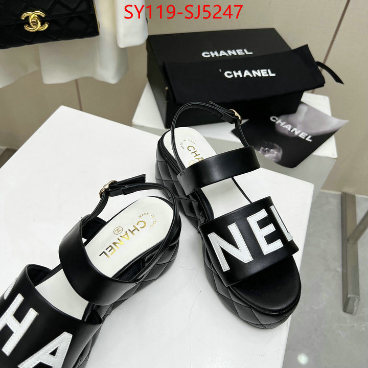 Women Shoes-Chanel what are the best replica ID: SJ5247 $: 119USD