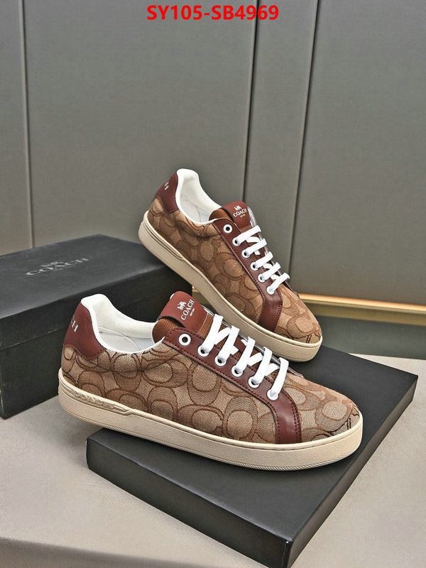 Men Shoes-Coach we offer ID: SB4969 $: 105USD