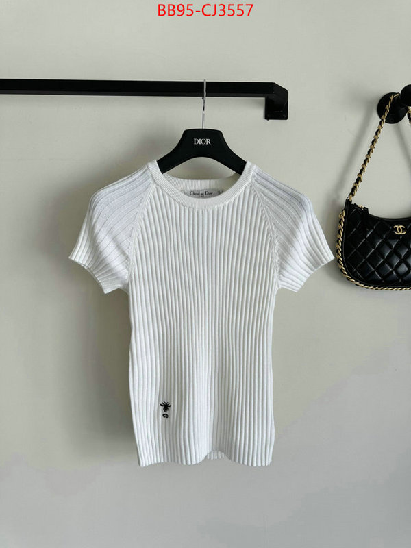 Clothing-Dior buy best high-quality ID: CJ3557 $: 95USD