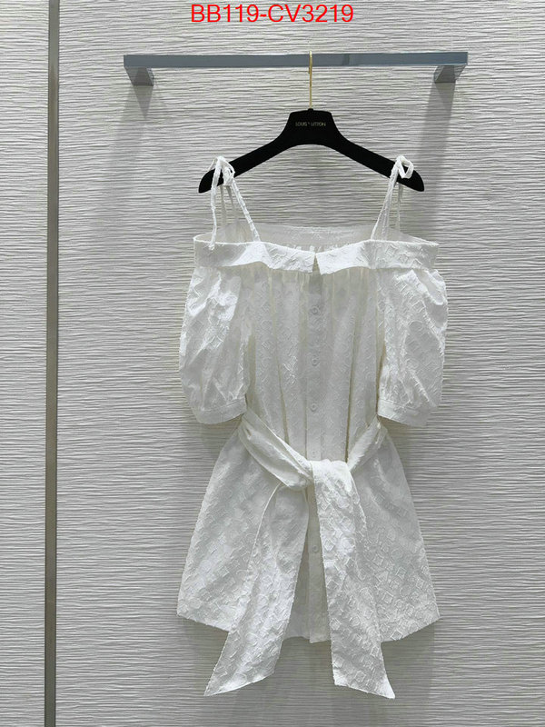 Clothing-LV high quality designer replica ID: CV3219 $: 119USD