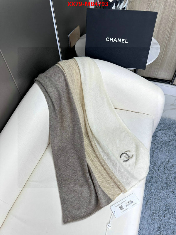 Scarf-Chanel where to buy the best replica ID: MB4793 $: 79USD