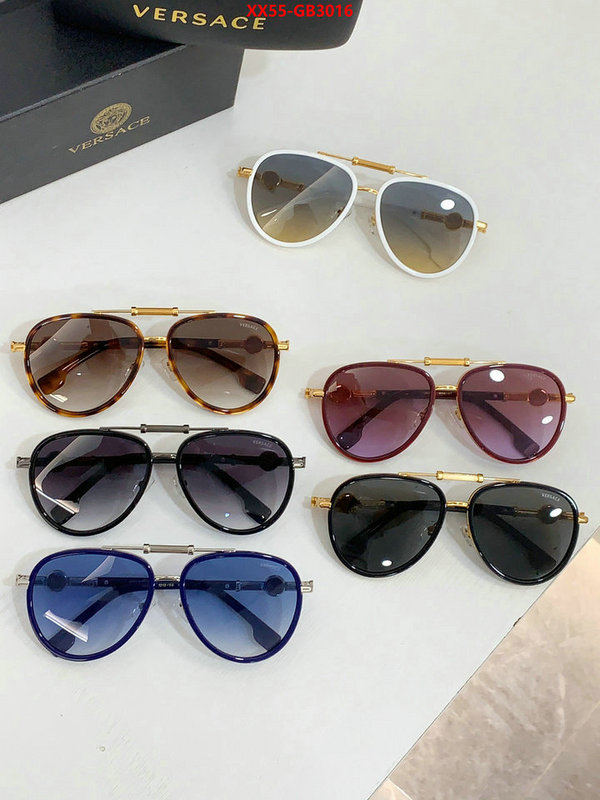 Glasses-Versace where could you find a great quality designer ID: GB3016 $: 55USD