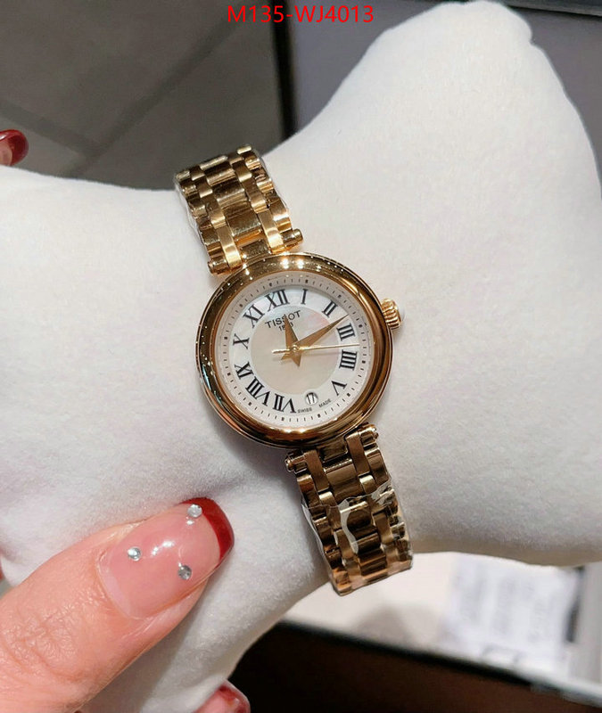 Watch(4A)-Tissot what is a counter quality ID: WJ4013 $: 135USD