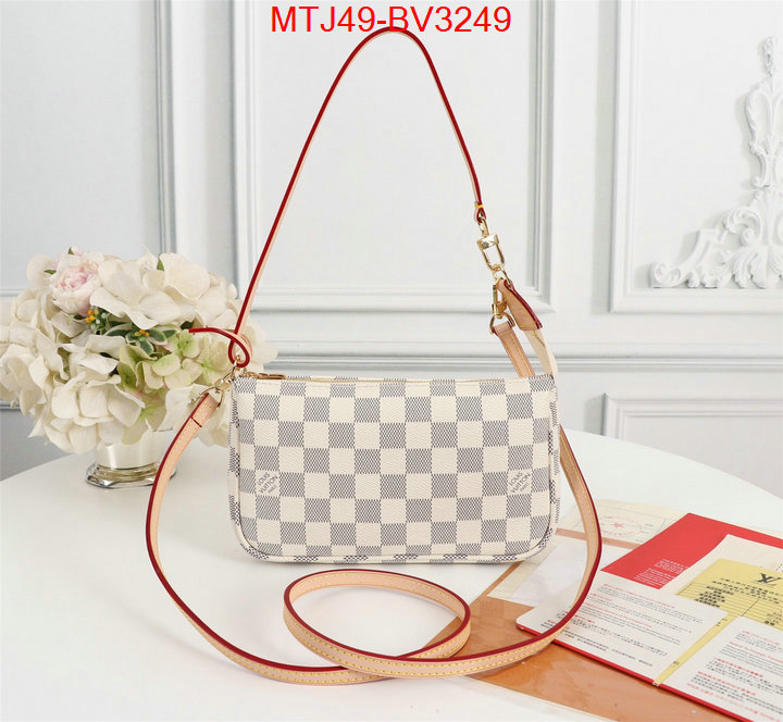 LV Bags(4A)-Pochette MTis Bag- luxury ID: BV3249 $: 49USD,