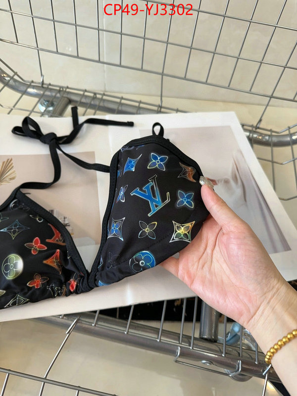 Swimsuit-LV best designer replica ID: YJ3302 $: 49USD