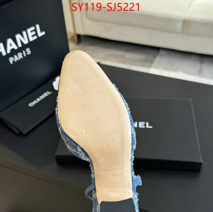 Women Shoes-Chanel new designer replica ID: SJ5221 $: 119USD