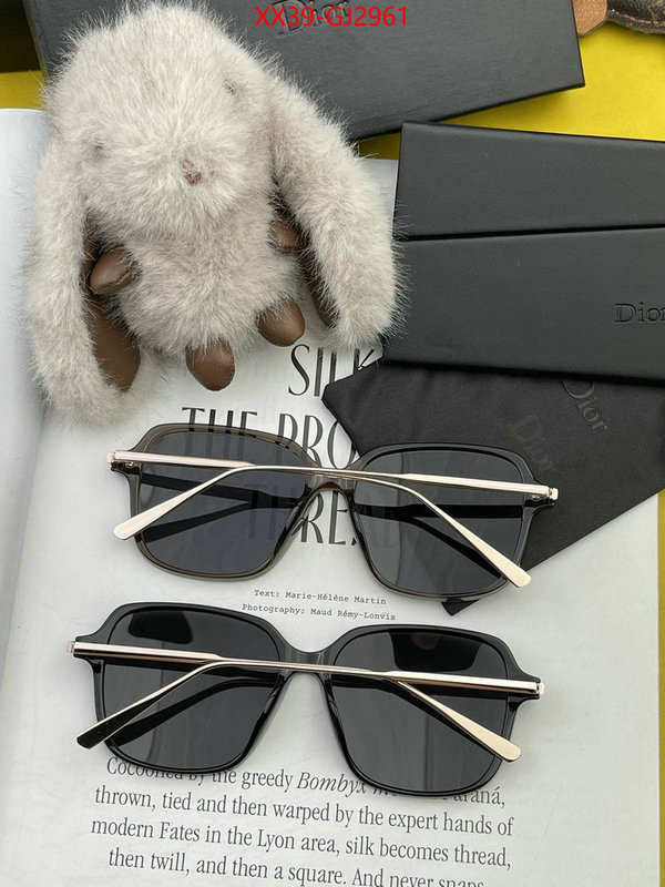 Glasses-Dior high quality replica designer ID: GJ2961 $: 39USD